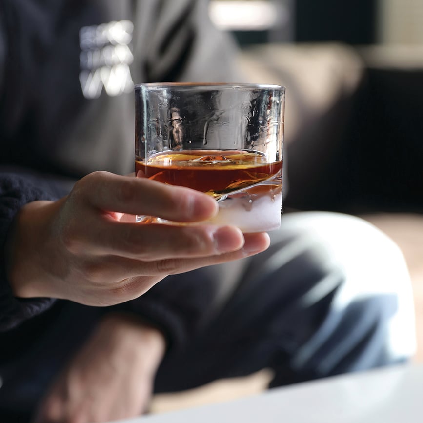 Vasos para whisky Yosemite, 2 unidades