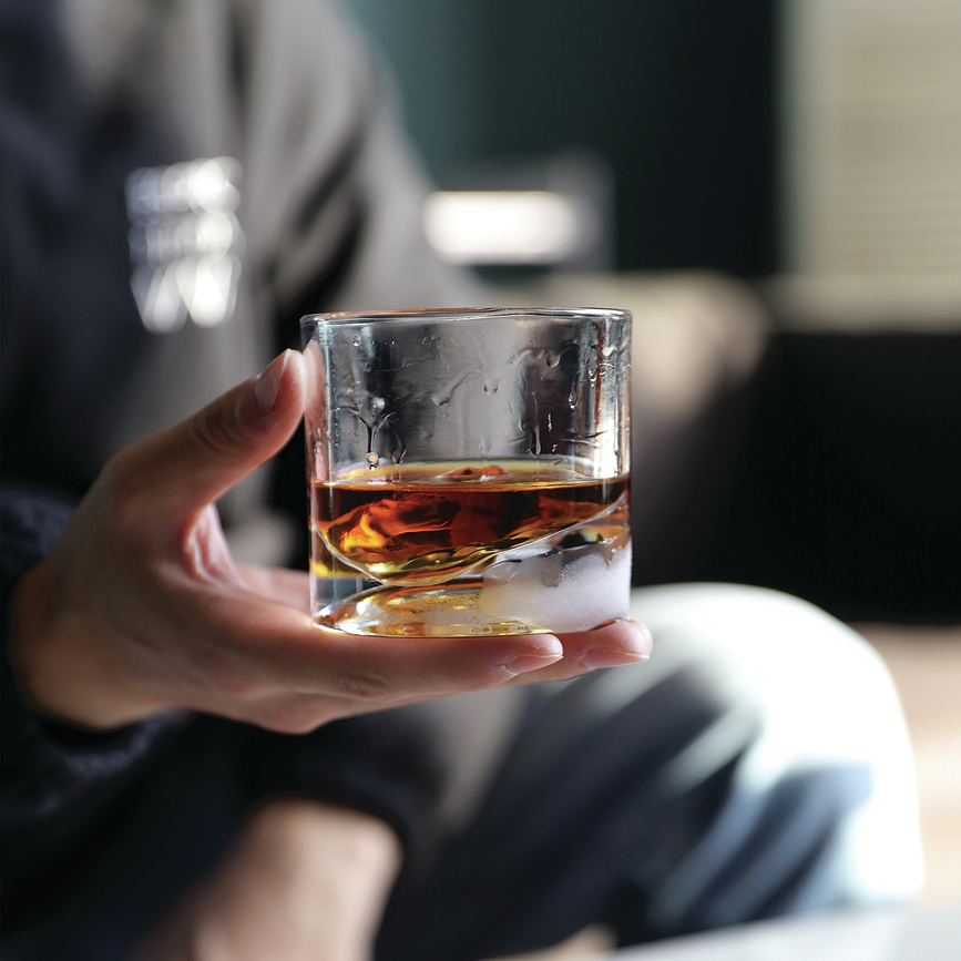 Yosemite Ποτήρια για ουίσκι, 2 τμχ