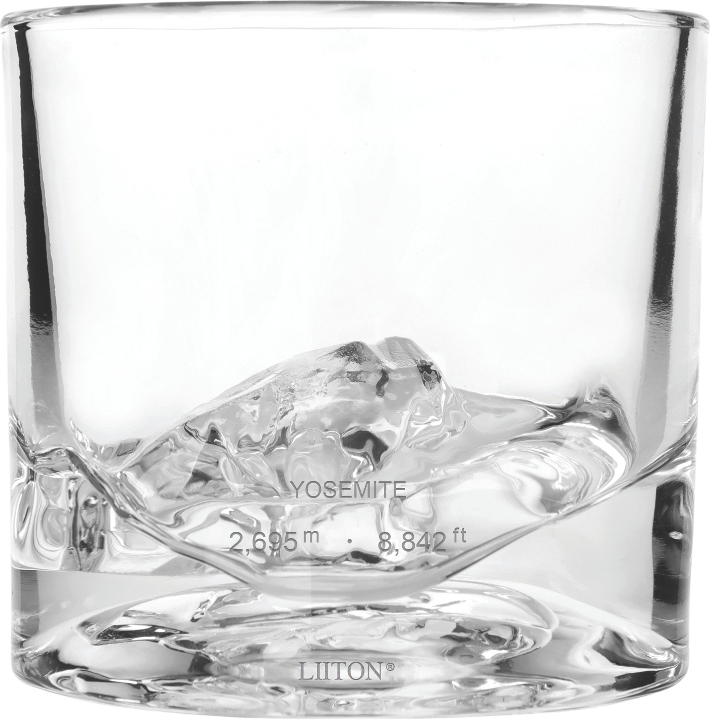 Yosemite Whisky-Gläser 2 St.