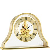 Napoleon Skeleton Table clock