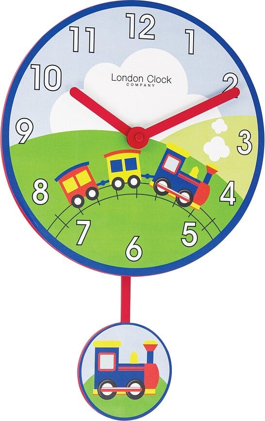 Pendulum Train Clock - London Clock 02121 | FormAdore