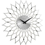 Sunflower Contemporary Clock
