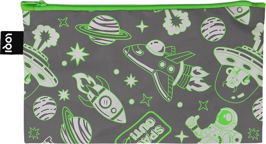 Artist Space Out Zip Pocket Vrečka mini, z odsevno prevleko