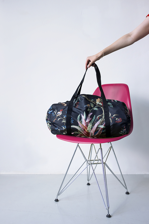 Bolsa LOQI x MAD Weekender, diseño Landscape & Indian Weekender