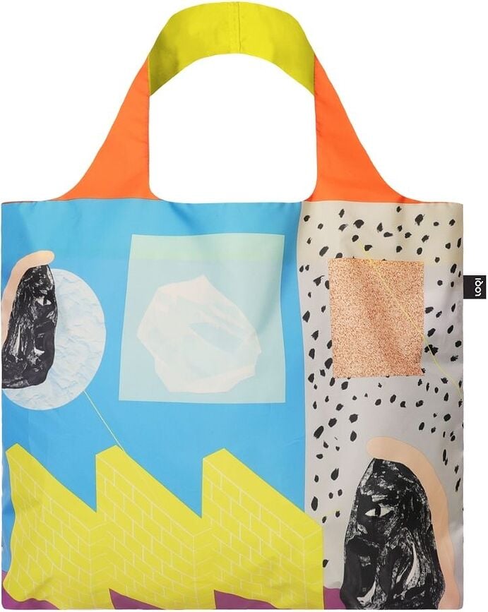 Bolsa de material reciclado LOQI Ruohan Wang Parallel World