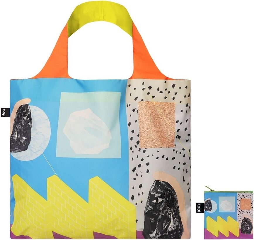Bolsa de material reciclado LOQI Ruohan Wang Parallel World
