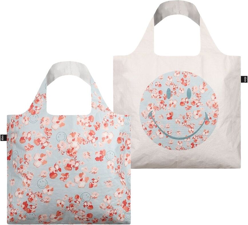 Bolsa Tyvek LOQI Neon, blanca y naranja