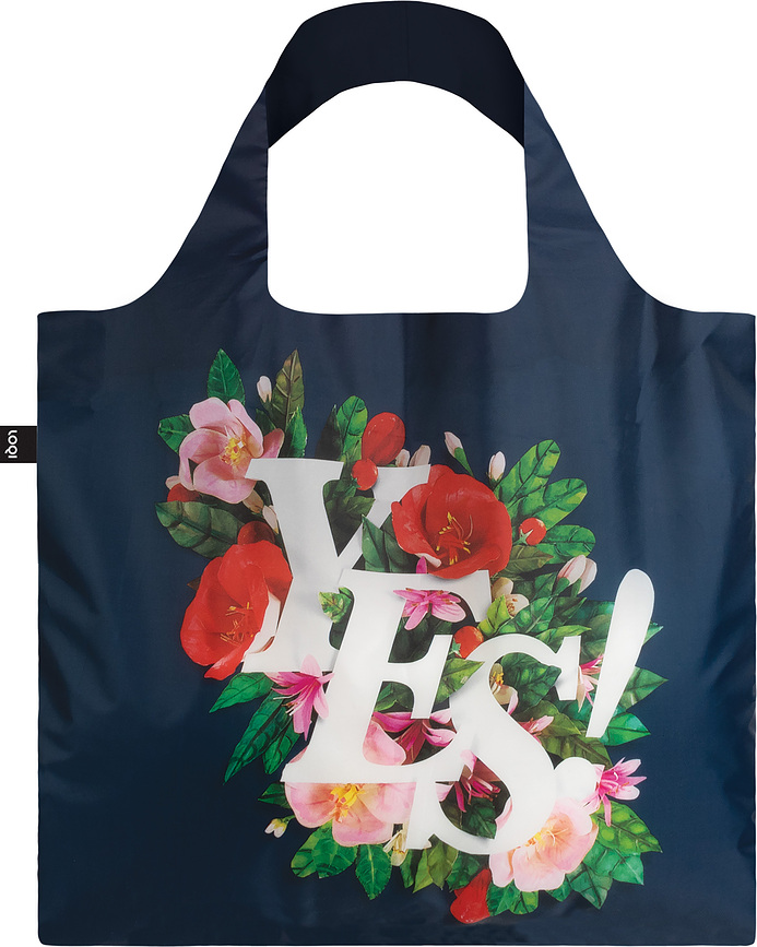 Bolsa LOQI Artists Antonio Rodrigues Yes