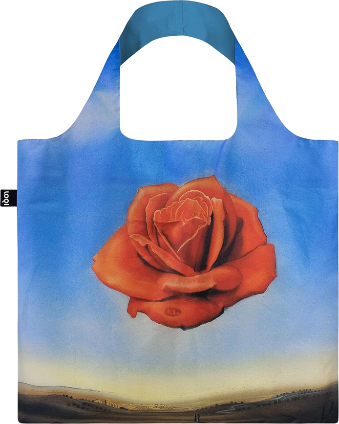 Bolsa Loqi Museum Dalí Meditative Rose, reciclada