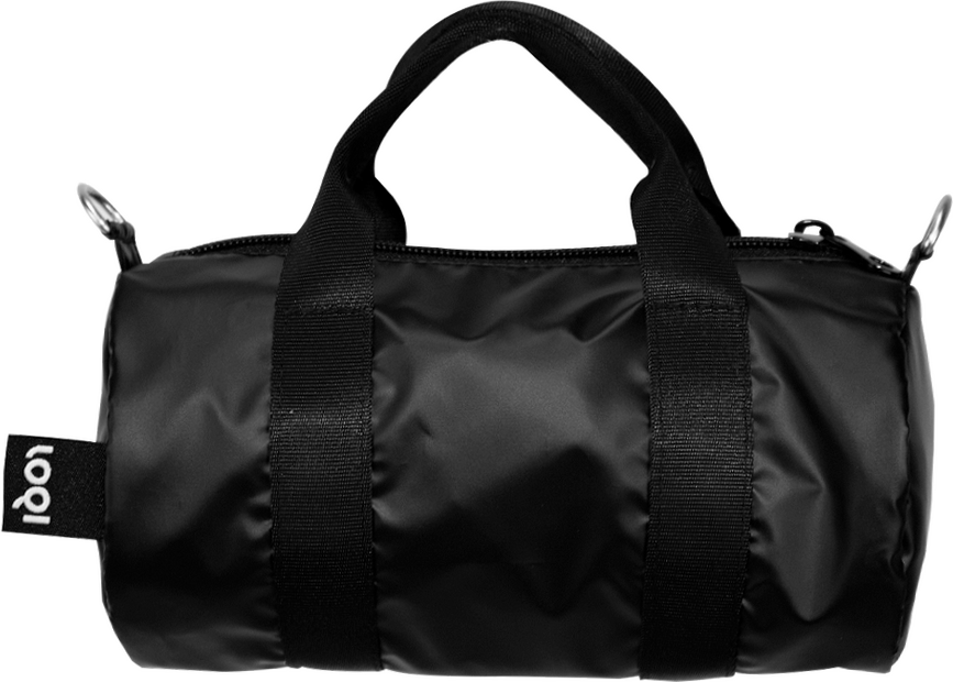 Bolsa metálica LOQI Weekender Fashion, talla S, oro rosa