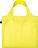 Bolsa reciclada LOQI Artist Neon, amarilla