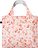 Bolsa reciclada Loqi Artist Smiley, estampado floral