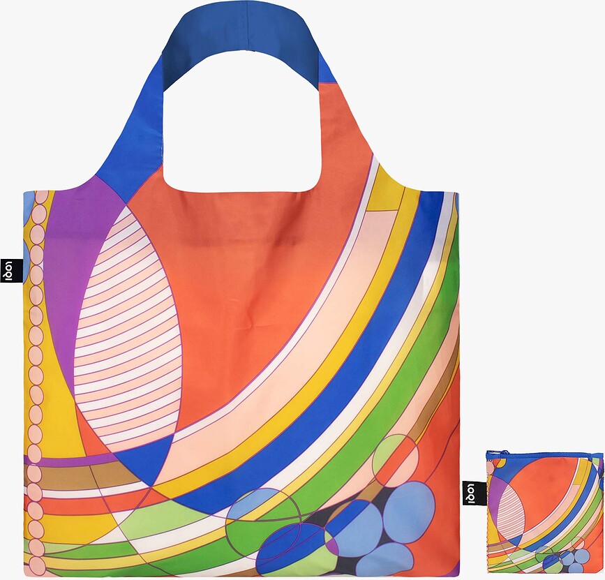 Bolsa reciclada LOQI Frank Lloyd Saguaro Forms