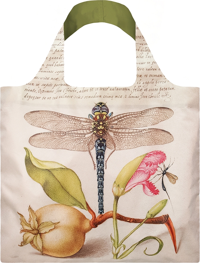 Bolsa reciclada LOQI Museum Joris Hoefnagel Mira Calligraphiae Monumenta