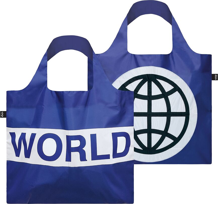 Bolsa LOQI Stephen Cheetham Cats, de material reciclado