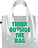 Bolsa transparente LOQI Think Outside The Bag