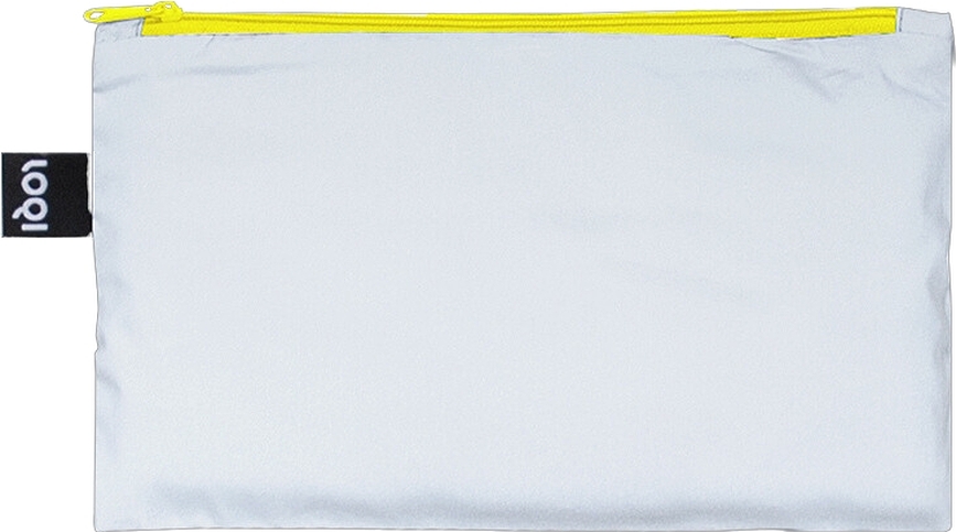 Bolsas LOQI Neon con revestimiento reflectante, Pack de 3