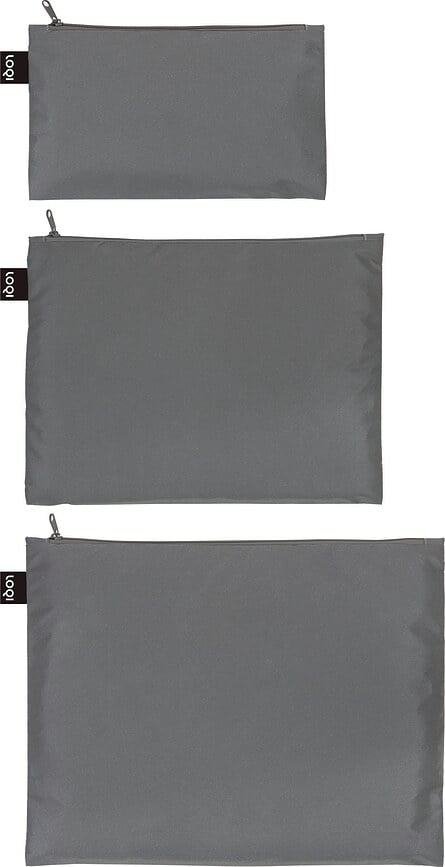 Bolsas reflectantes Zip Pockets, 3 unidades