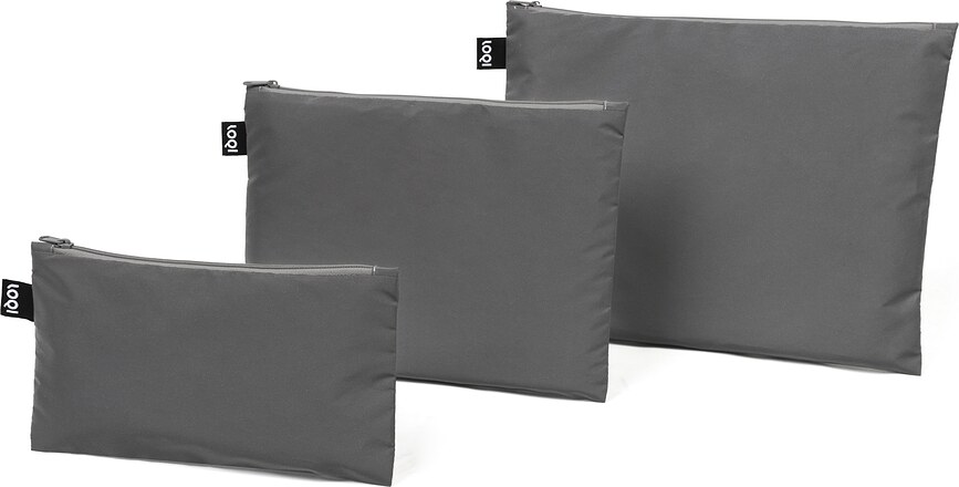 Bolsas reflectantes Zip Pockets, 3 unidades