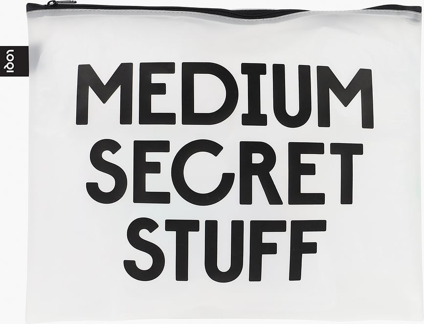 Bolsas transparentes Snask, 3 unidades