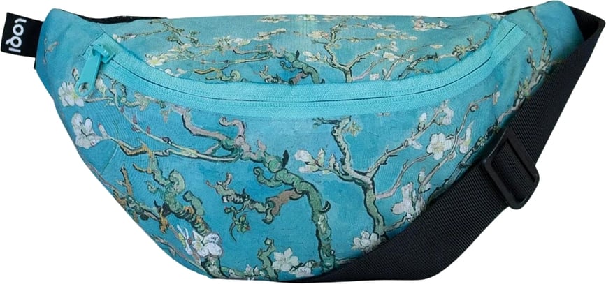 Estuche reciclado LOQI Museum Vincent Van Gogh, estampado Almendro en Flor