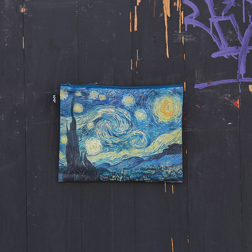 Estuches reciclados Museum Vincent van Gogh, 3 unidades