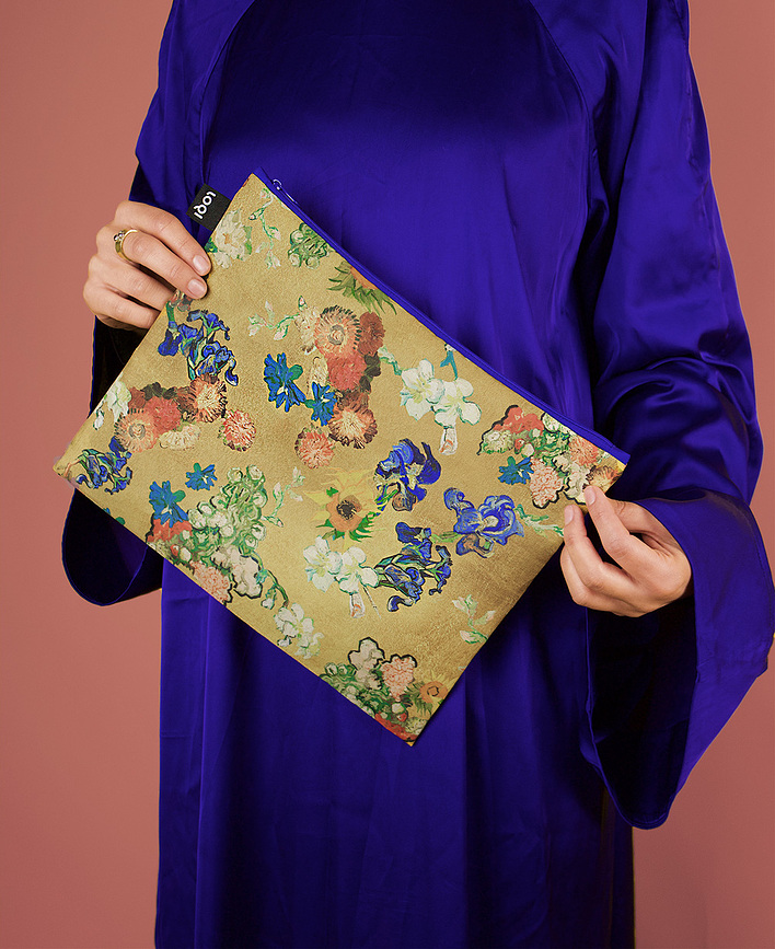 Estuches reciclados Museum Vincent van Gogh, 3 unidades