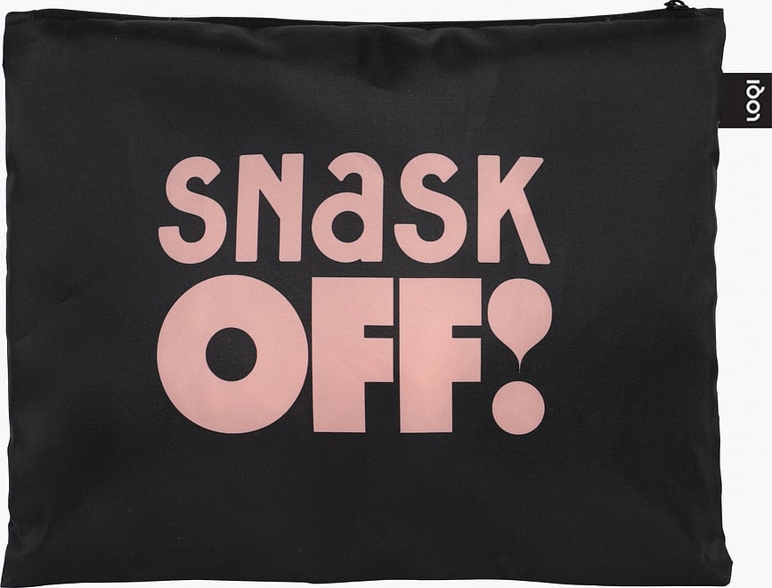 Bolsitas recicladas Snask, 3 unidades