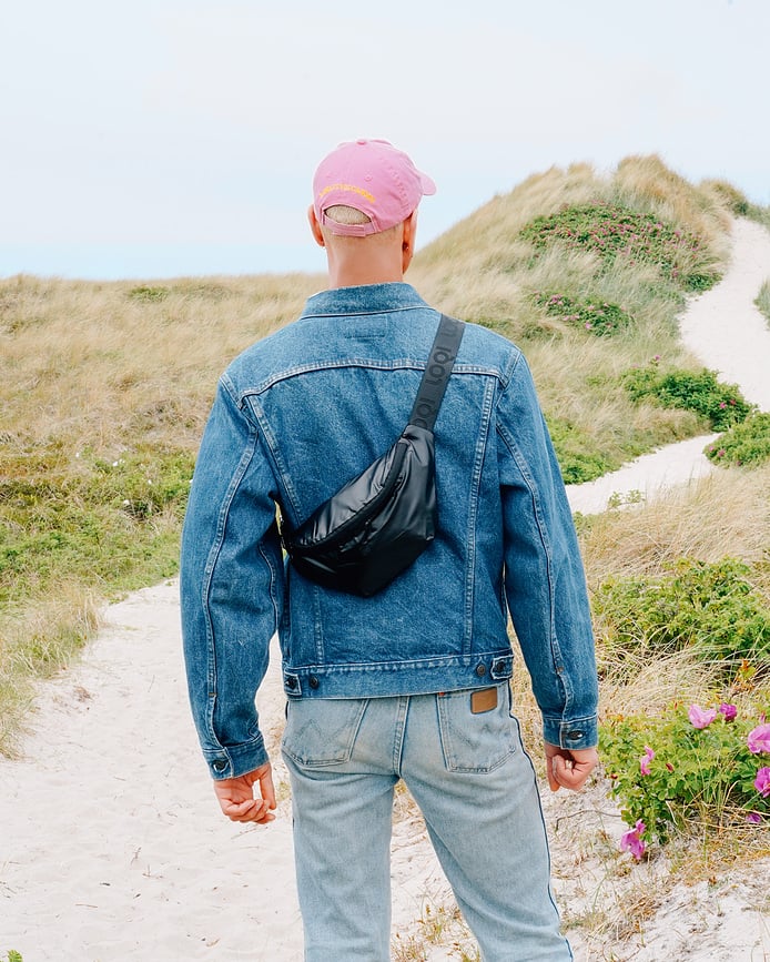 Estuche metálico Fashion, dorado