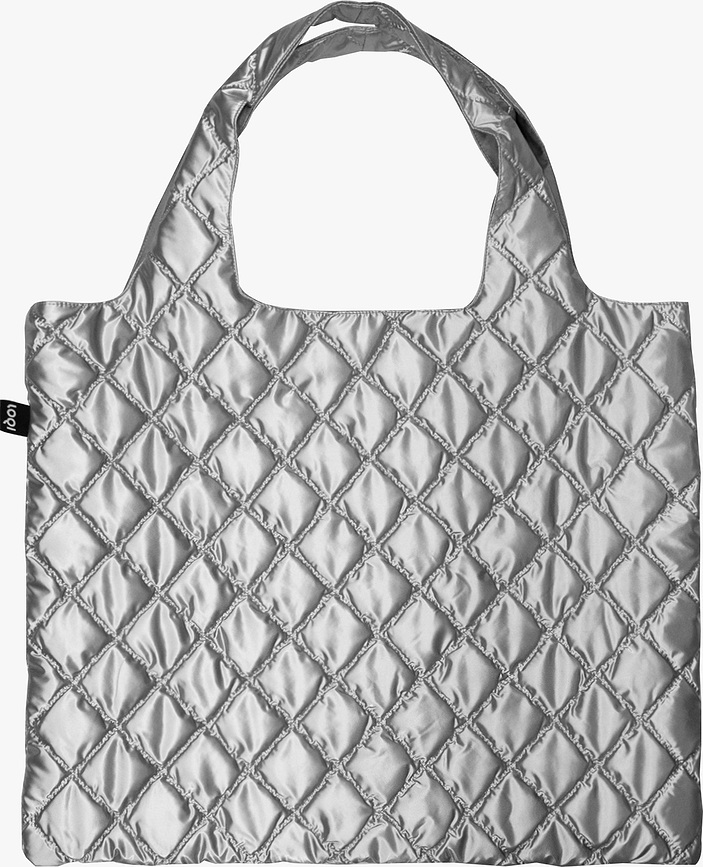 Bolso LOQI Artist Metallic Puffy