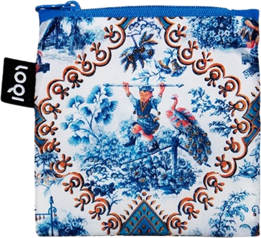Чанта LOQI Artist Decorative Art Tapestry Tea Rose от рециклирани материали