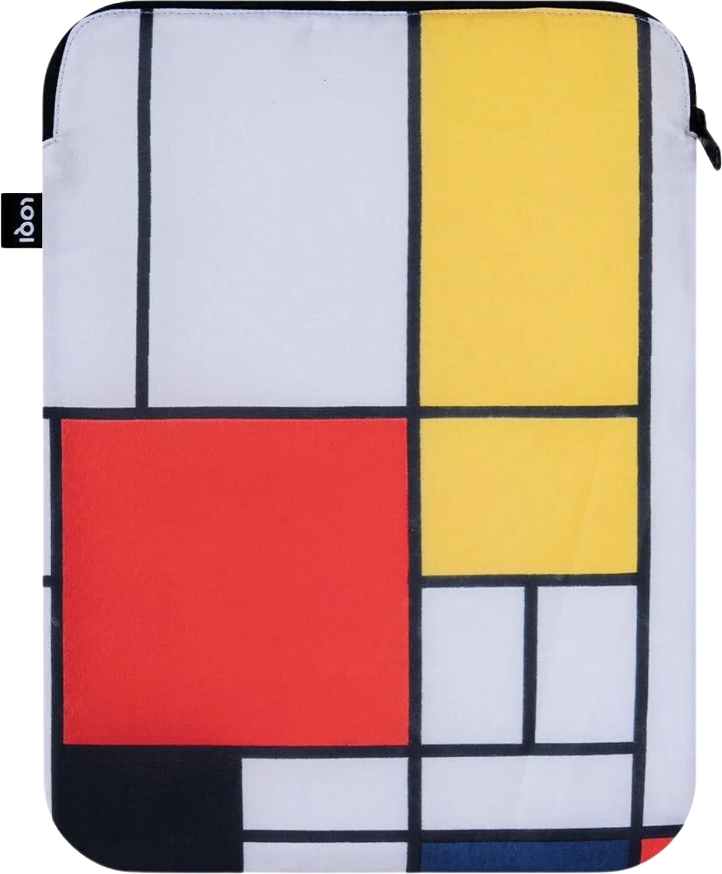 Чохол для ноутбука Museum Piet Mondrian Composition with Red, Yellow, Blue 24 x 33 см, з перероблених матеріалів Чохол для ноутбука Museum Piet Mondrian Composition with Red, Yellow, Blue 24 x 33 см, з перероблених матеріалів