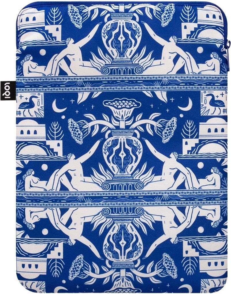 Etui na laptop LOQI Artist Mark Conlan Looking Up z recyklingu