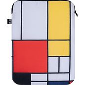 Etui na laptop Museum Piet Mondrian Composition with Red, Yellow, Blue 26 x 36 cm z recyklingu