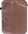 Funda para Portátil Metallic, 24 x 33 cm, oro rosa