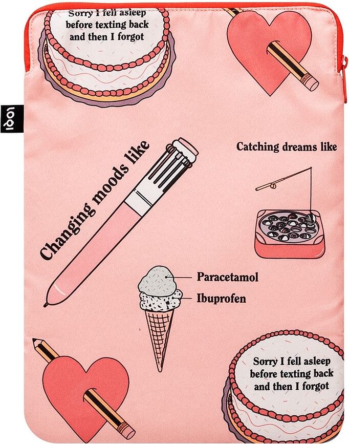 Funda para Portátil reciclada LOQI Artist