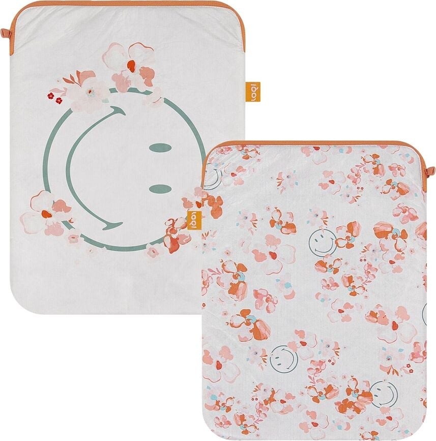 Funda para Portátil Smiley, con estampado geométrico, 26 x 36 cm