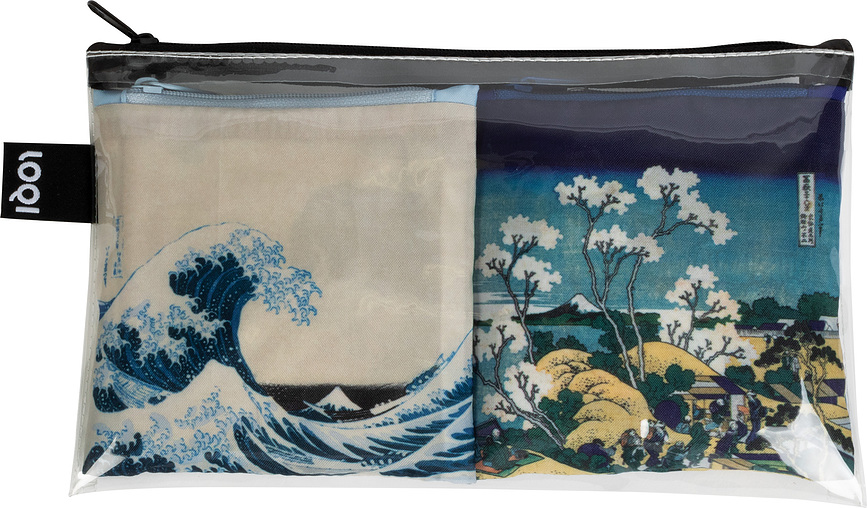 LOQI Art Lover Sacs, Lot de 2