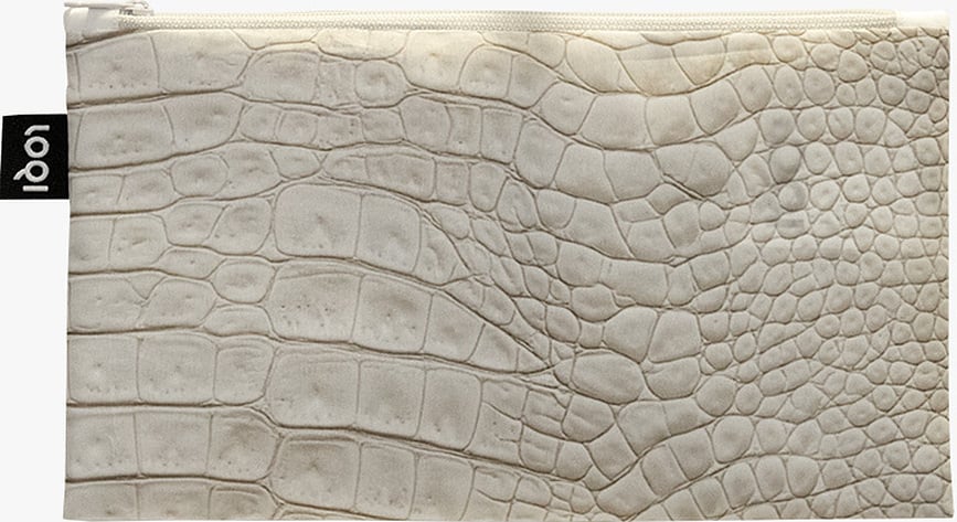 LOQI Artist Crocodile necessärer återvunna, 3 st