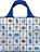 LOQI Artist Delft Heritage Torba reciklirana