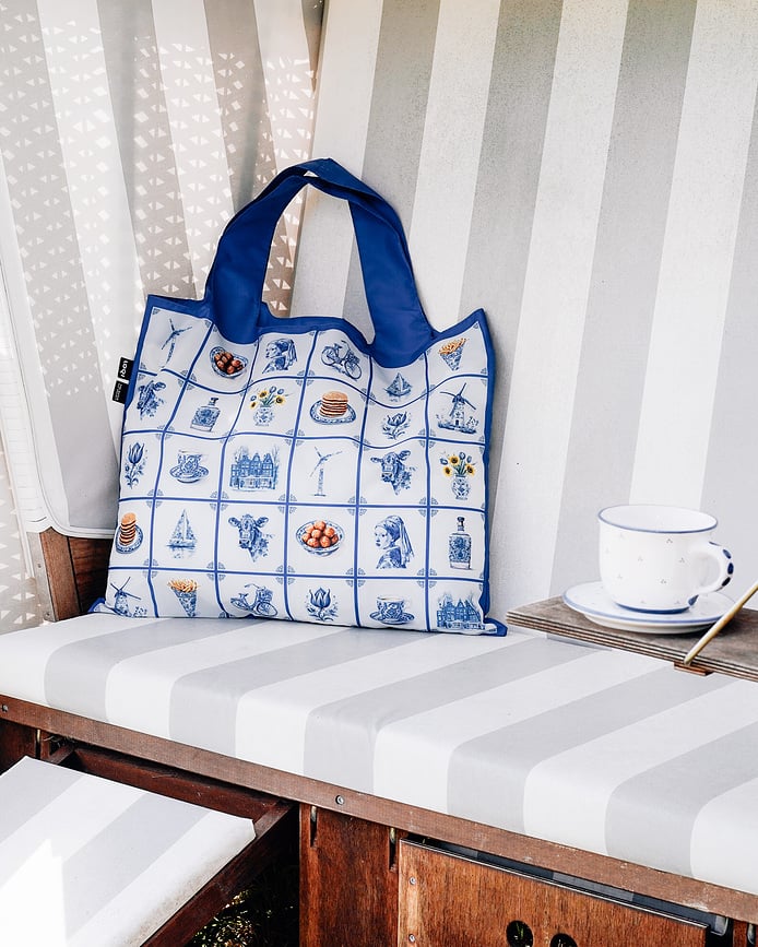 LOQI Artist Delft Heritage Torba reciklirana