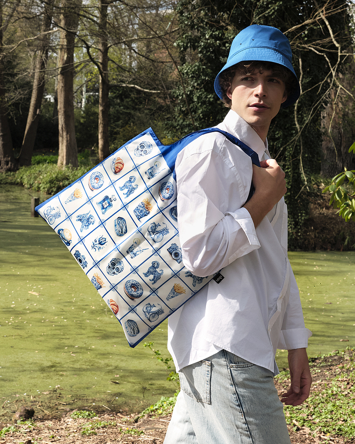 LOQI Artist Delft Heritage Torba reciklirana
