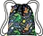LOQI Artist Dinosaur Roar Sac à dos mini, en matériau recyclé