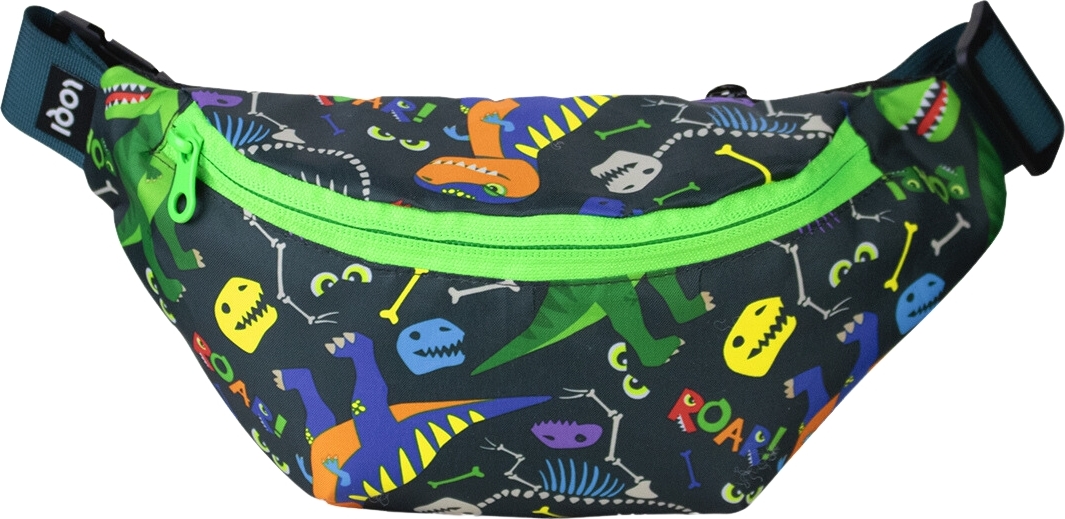 Reisetaschen und -koffer Loqi Artist Dinosaur Roar Unterarmtasche Mini Recycelt