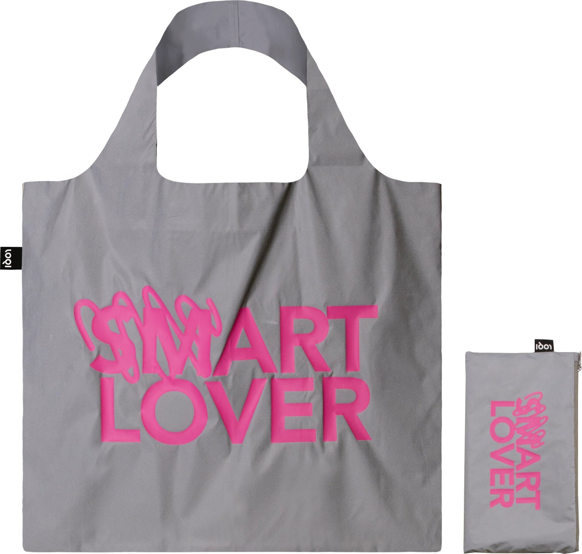 LOQI Artist Hidden Art Reflective Smart Lover Tasche