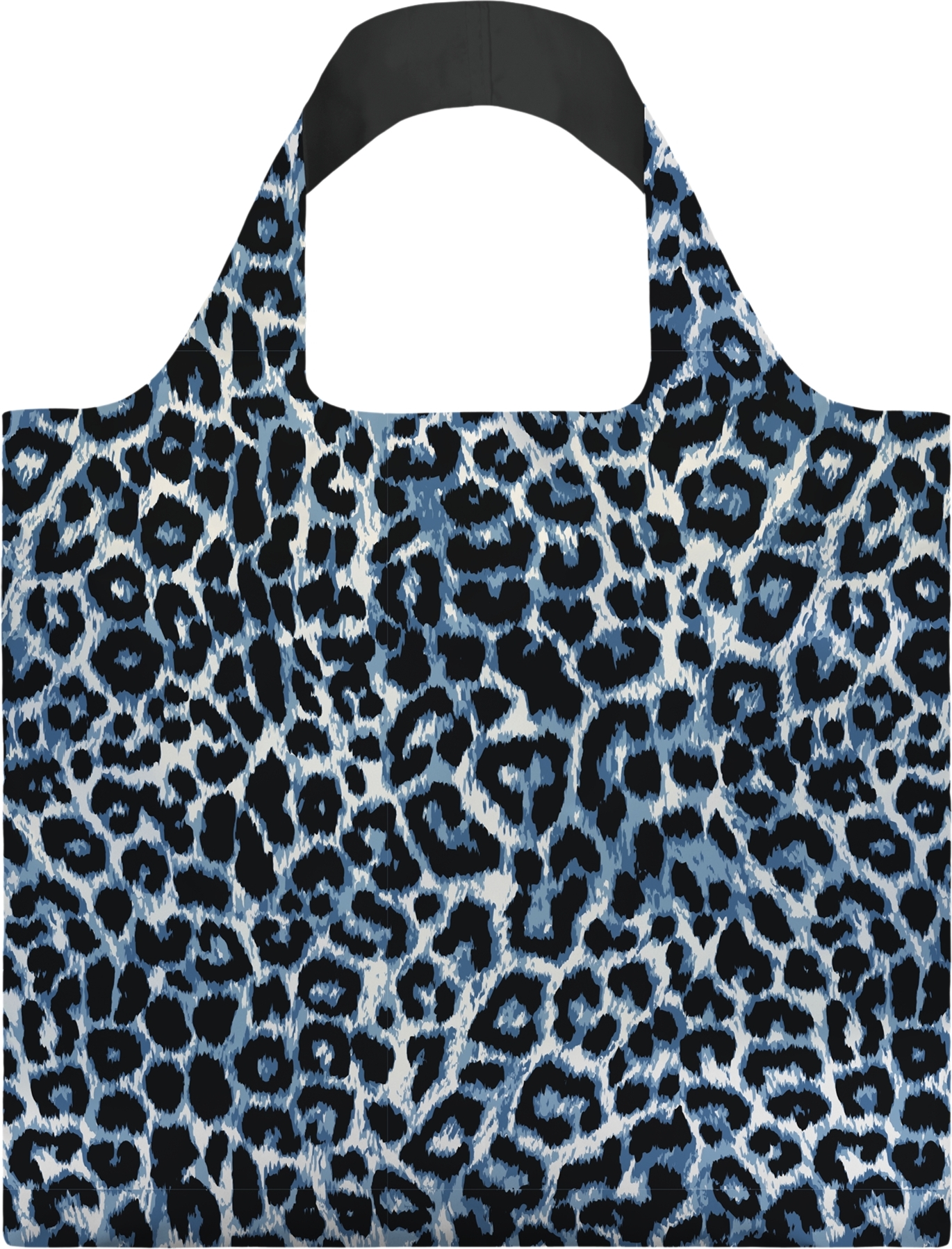 LOQI Artist Leopard Twilight Tasche, recycelt