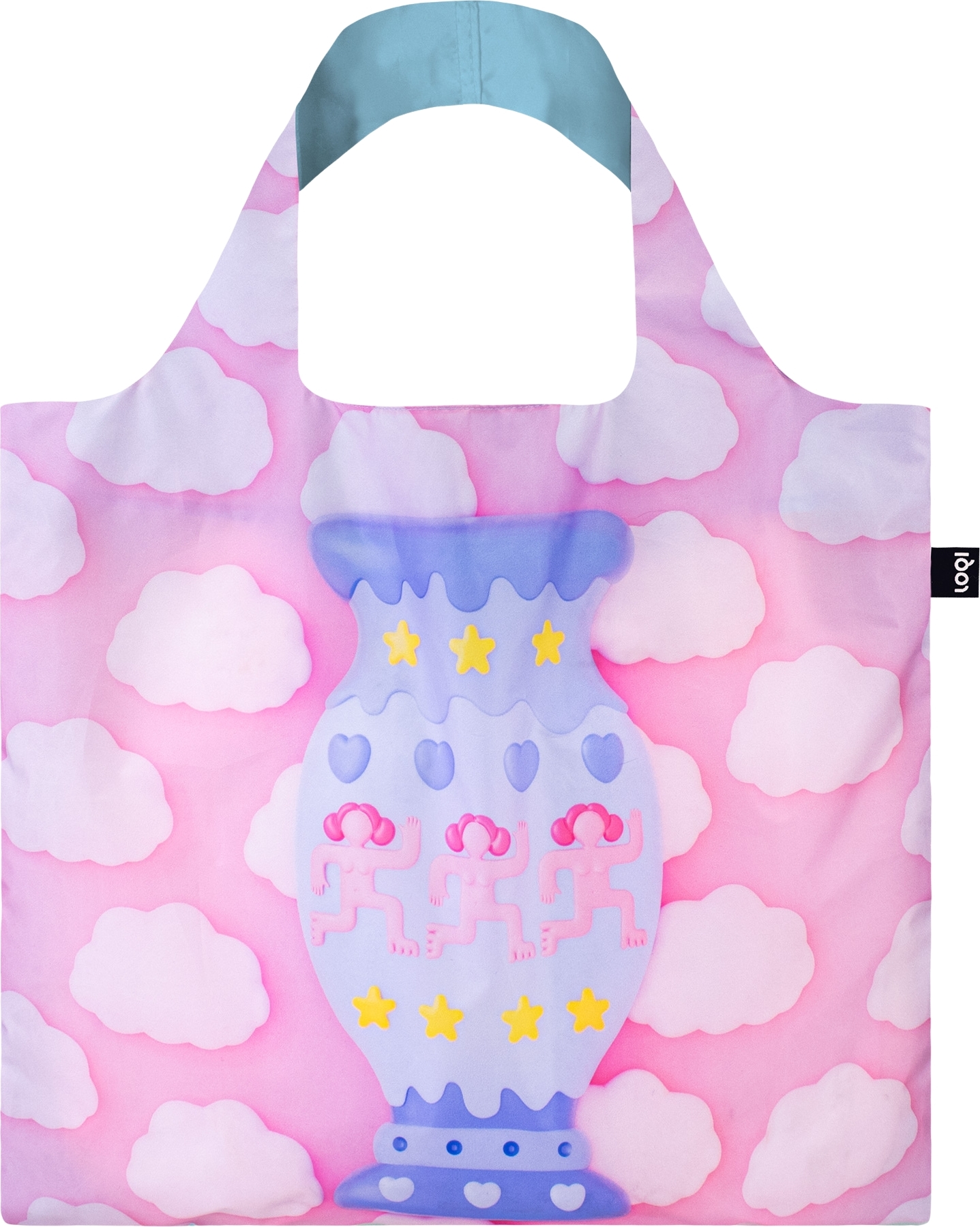 Loqi Artist Loulou Joao The Vase Tasche recycelt