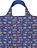 LOQI Artist Love Life Torba reciklirana plava