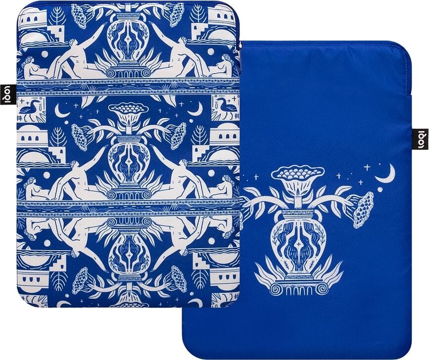 LOQI Artist Etui za Laptop Pomme Chan Thai Floral reciklirano