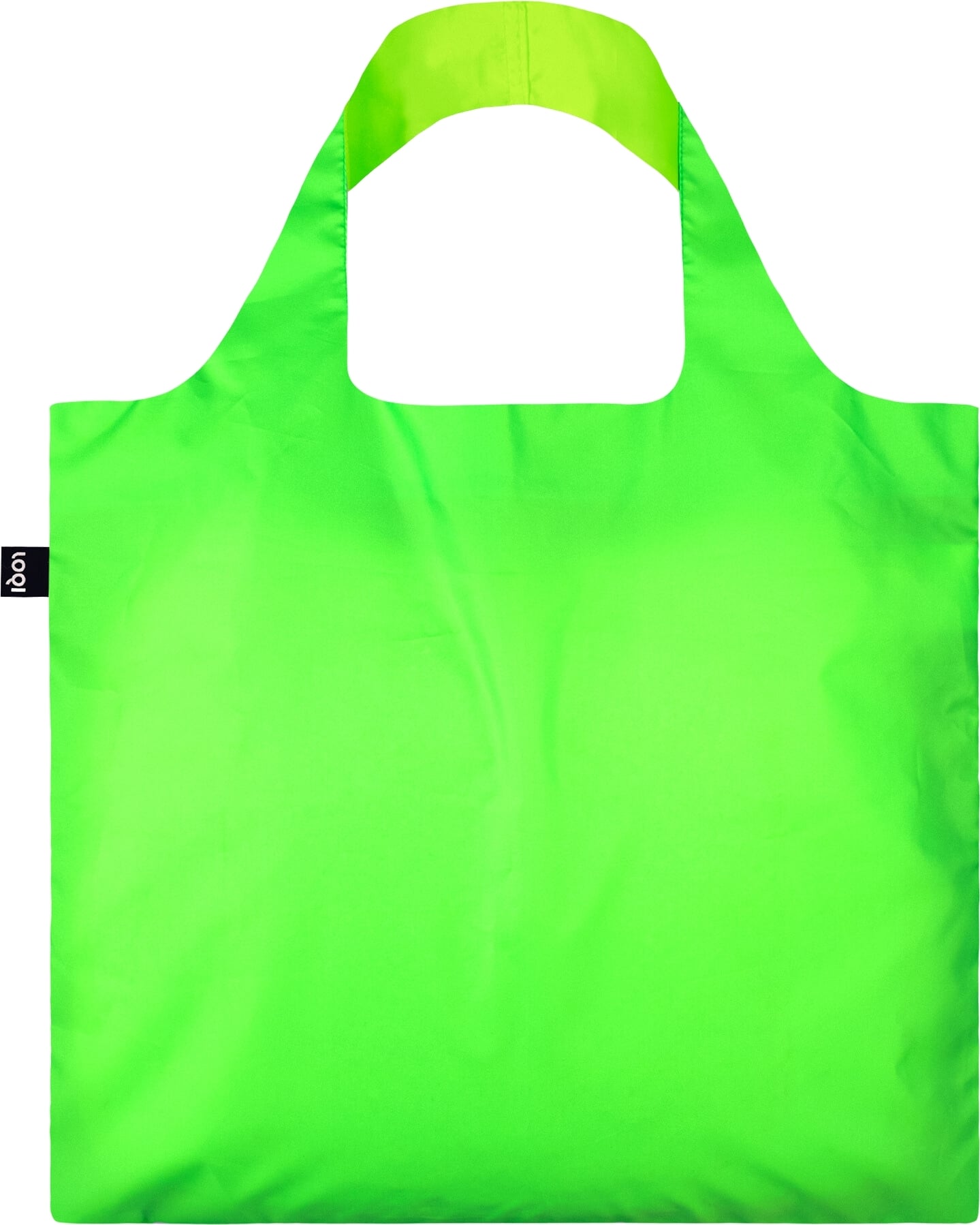 Loqi Artist Neon Tasche grün recycelt